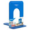 Guangbo GuangBo 6-inch metal iron book book books by 2 pay color random WZ5935S