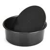 Jingdong supermarket Jie Kaiuo pure black carbon steel non-stick 6-inch live cake mold Qi Feng cake baking tools