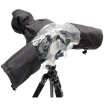 JJC RC-1 SLR camera in telephoto rain cover rain cover photography rainproof sets of waterproof poncho for D90 7D 5D D7100 700D 650D
