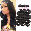 Brazilian Body Wave Virgin Hair 7A Unprocessed Virgin Hair Rosa Hair Products Brazilian Virgin Hair Body Wave 3 Bundle Deals