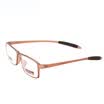 Sunset red reading glasses men&women general TR light high elastic comfort frame PC high-definition coated lenses DX3107 350 degrees
