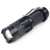SANTO 9823 1W high power focus light aluminum alloy flashlight