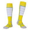 Star Square outdoor socks men&women socks basketball singles single&double loaded dazzling yellow ad7-1