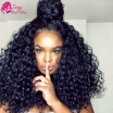 Malaysian Deep Wave With Closure Free Part Malaysian Virgin Hair With Closure Deep Wave Human Hair With Closure