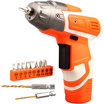 Jimmy Home JM-GT1301 13 Household Charger Drill Set Hand Drill Set Electric Screwdriver Set Power Tool Set