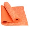 Lion Enpex 6mm printing yoga mats male&female thickening fitness pad push-ups pad orange