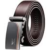 SEPTWOLVES Mens Automatic Buckle Business Leather Belt