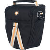WXD WXD SM1411199 SLR stripe hit color camera bag triangle package comes with rain cover black