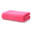 Bamboo bamboo fiber towels soft&comfortable skin-friendly bamboo charcoal bath towel pressure section of the red