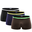 Heng Yuan Xiang men&39s underwear elastic Slim flat angle underwear simple&comfortable high-count cotton underwear mixed color 3 combination of two 175100
