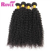 Peruvian kinky curly virgin hair 4 bundles unprocessed afro kinky curly hair 100 human hair extensions peruvian virgin hair