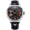Seagull SeaGull watch business casual series fashion simple simple automatic mechanical male watch white plate steel base through the end section 816355
