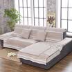 Arctic cashmere Bejirog sofa mats non-slip can be washed IKEA fashion sofa towel coffee ribbon lace 90 90cm