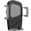 PHILIPS DLK35001 on-board mobile phone holder holder on the air outlet of the AC system 360-degree navigator holder black