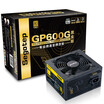 Segotep 500W GP600G black gold version of the power supply Gold certification 90 conversion efficiency wide input support the top line smart temperature control fan