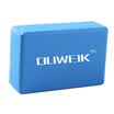 Deweyer Yoga Bricks High Density EVA Purple Green Yoga Auxiliary Bubble Brick Dance Aids Pink