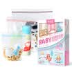 Easy Your Home Antistatic Dense Bag Baby Trip Items Storage Bag Milk Food Preservation Bag Large Medium Small 60 Green Combination