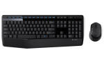 Logitech Wireless Combo MK345 Con Teclado De Tamaño Completo Y Mouse Para Diestros