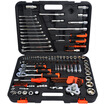 Huafeng Duojiao HF-81120A 1 121pcs set of professional-grade auto repair tool set steam insurance suits machine repair sets machine repair sets integrated vehicle maintenance toolbox