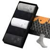 PLAYBOY Men Mid-Cut Sports Socks