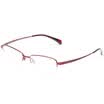 CHARMANT Chimeng glasses frame men&women business series half frame red myopic glasses frame CM-CH10299-WI-54
