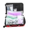 Jing Hui Si Chong JH0157 Matte Thicker Travel Plastic Garment Bag Packaging Bag 20 Wire 20 Pack 24 35cm