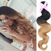 Brazilian Body Wave Human Hair Weave Blonde Bundles Ombre 1b 27 Cheap 4 Pcs Brazilian Hair Bundles For Sale
