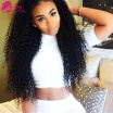 Brazilian Kinky Curly Virgin Hair 3 Bundles Deep Curly Brazilian Hair Cheap Afro Kinky Human Hair Extensions Wet And Wavy