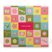 NCL Nakabayashi colorful toys 600 pocket album album album family thin NHFP-766628