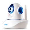 Qiaoan JOOAN 770MR-W wireless surveillance camera 720P home network HD 360 degree PTZ smart camera WIFI mobile phone remote with 8G card