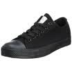 Warrior pure color tie with low to help fashion tide section couples canvas shoes work shoes WXY167 black 39