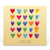 NCL Nakabayashi full of love 600 pocket album album album family thin NHFP-766629