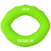 DLIWEIK Practicing Hand Grips Training Finger Fitness Green 30LB