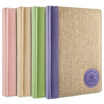 Guangbo GuangBo GBP0540 25K120 page fashion leather this notebook color random