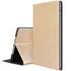 BIAZE Apple iPad Mini2 31 protective cover shell light&drop intelligent sleep three fold leather case wood series PB20-earth gold