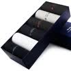 Jingdong Supermarket with wolf dance male socks socks men business casual cotton socks 85444-6 color mixing 6 pairs of