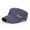 Jingdong supermarket Ai Ke baby IKEWA BQM-20160013-hei hat male Korean version of flat top hat cap fashion sunscreen sun hat outdoor shade baseball cap black