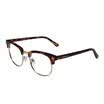 Wei Gu&39s VEGOOS 5043S retro fashion big frame men&women glasses myopic glasses frame bright black box silver mirror