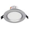 Foshan lighting FSL LED downlight opening 10 cm ultra-thin anti-fog living room lights 7W35 inch white light United States sand silver