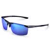 Wei Gou&39s VEGOOS 8068 polarized sunglasses male driver mirror driver men&39s sunglasses glasses frame color colorful blue