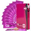 Pleasure Condoms Ladies&39 Fit ​​Hands Fingers Hands Lace Exquisite LES Exquisite Edition 8 Pack