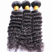 Deep wave brazilian hair 3 bundles cheap deep wavy virgin hair 3 piece lot unprocessed 7a grade virgin brazillian hair deepwave
