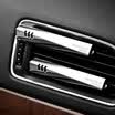 CARMATE two boxed magic wand car car air conditioning air outlet perfume aroma decorative ornaments pendant ornaments lemon matte silver