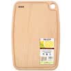 Up to Le Beech chopping board solid wood cutting board household case board with sink JM4028H 40 28 25CM