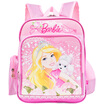 Barbie Primary School Student Bag School Bag Girl Princess Princess Ridge Reduced Shoulder Bag ZZ161159-1A Pink