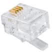 Jinghua JH 0744 RJ11 quality phone crystal head 6P4C 69 box