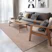 Jingdong Supermarket rich home FOOJO circle velvet living room bedroom carpet camel 140 200cm