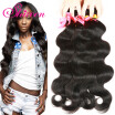 Brazilian Virgin Hair Body Wave 4 Bundles Brazilian Human Hair Weave 7A Unprocessed Virgin Hair Extensions Brazilian Body Wave