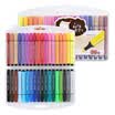 Chenguang M & G TCP90198 Winter Club Cartoon Triangle Watercolor Pen Paintbrush 36 Color Box Pink