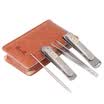 Craftsmanship MrGreen M-6103 Stainless Steel Nail Knife Set with Medium Nail Clamp Nail File Ear Skirt Eyebolt Four Classic Set With Skew Cut